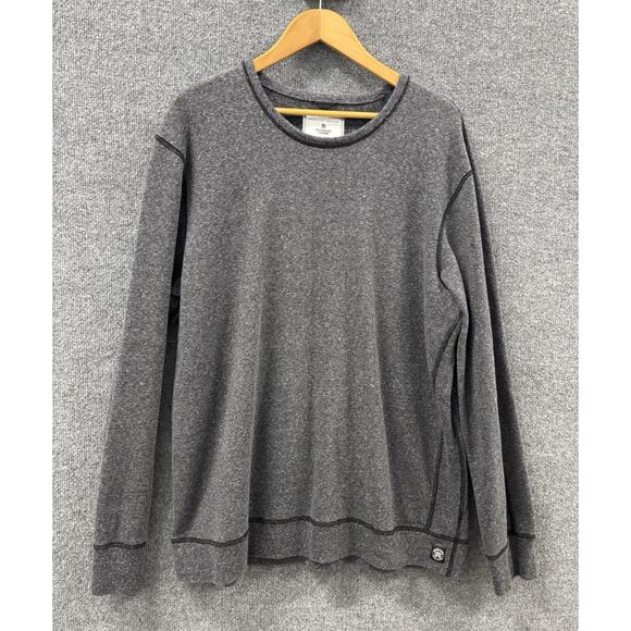 Reigning Champ Sweatshirt Men’s Size XXL Gray Pullover Made In Canada - Picture 1 of 9